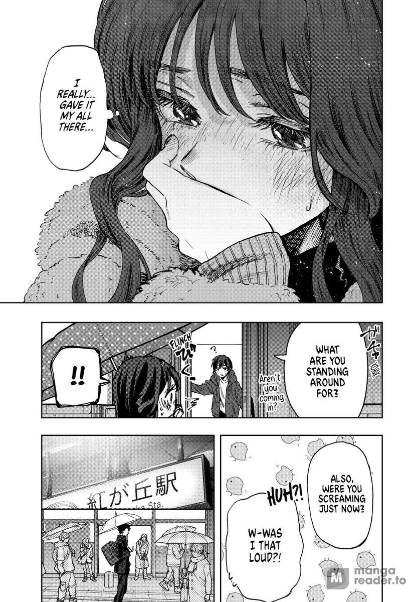 Kaoru Hana wa Rin to Saku, Chapter 91 image 16